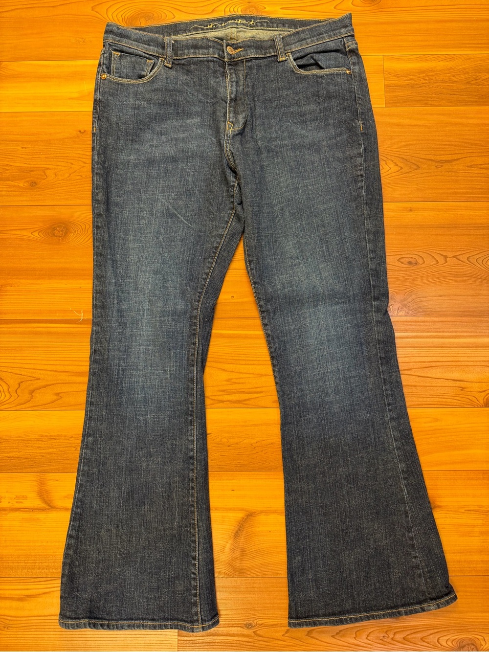 Bootcut Jeans Old Navy The Sweetheart Women's Size 14 Medium Dark Wash Stretch
